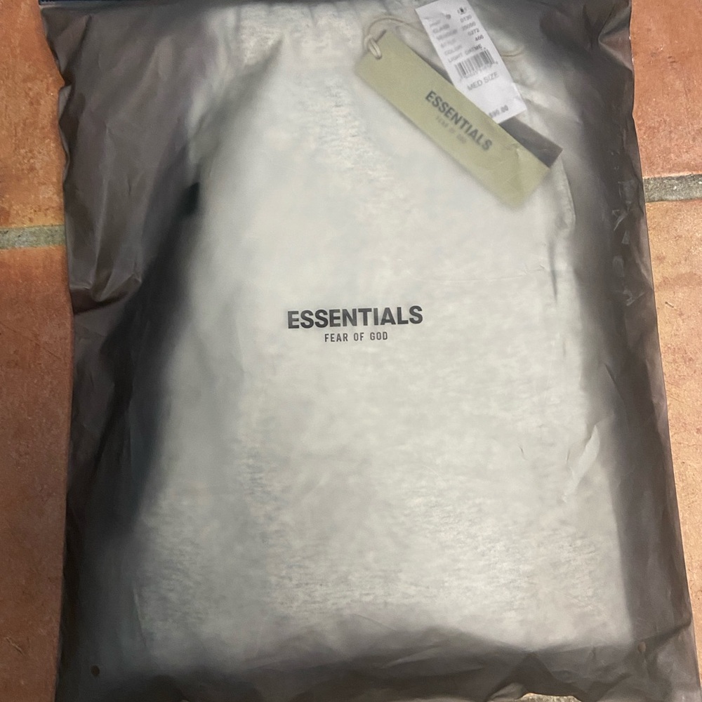 Essentials Gray Sweatpants